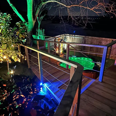 Chalet Et Jaccuzy Sur La Biscarrosse