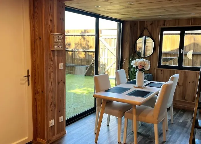 Et Jaccuzy Sur La Domek alpejski Biscarrosse