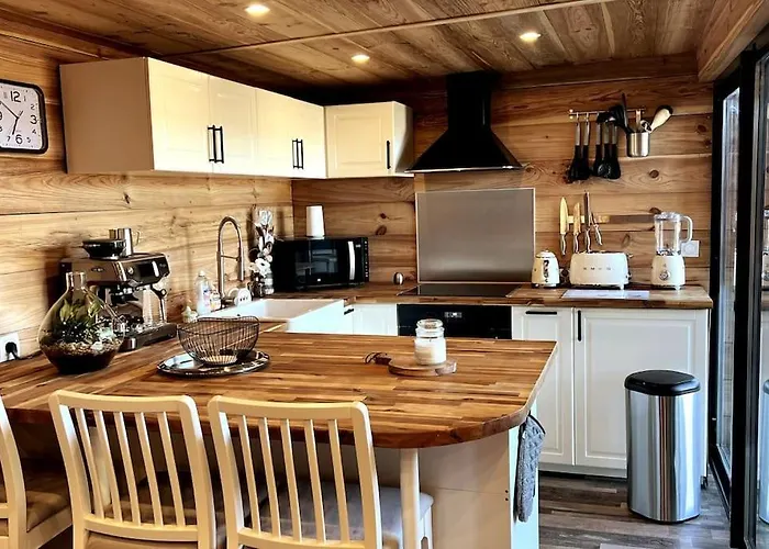 Et Jaccuzy Sur La Domek alpejski Biscarrosse