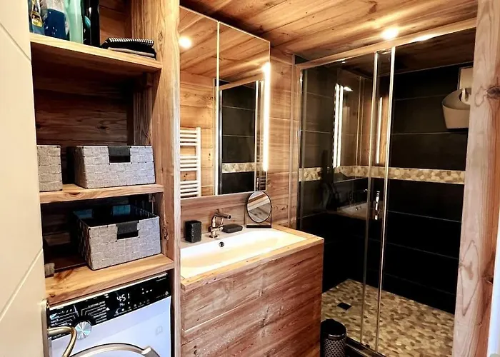 Et Jaccuzy Sur La Domek alpejski *