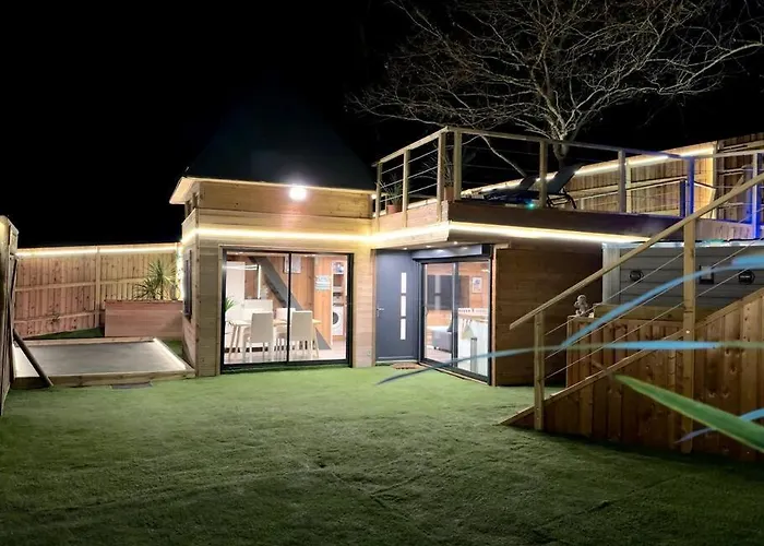 Domek alpejski Et Jaccuzy Sur La