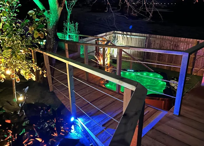 Domek alpejski Et Jaccuzy Sur La Biscarrosse